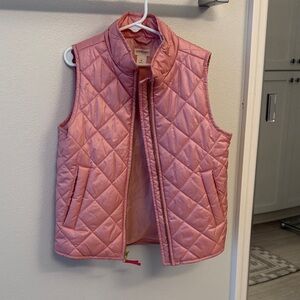 Crewcuts Blush Quilted Kids Vest